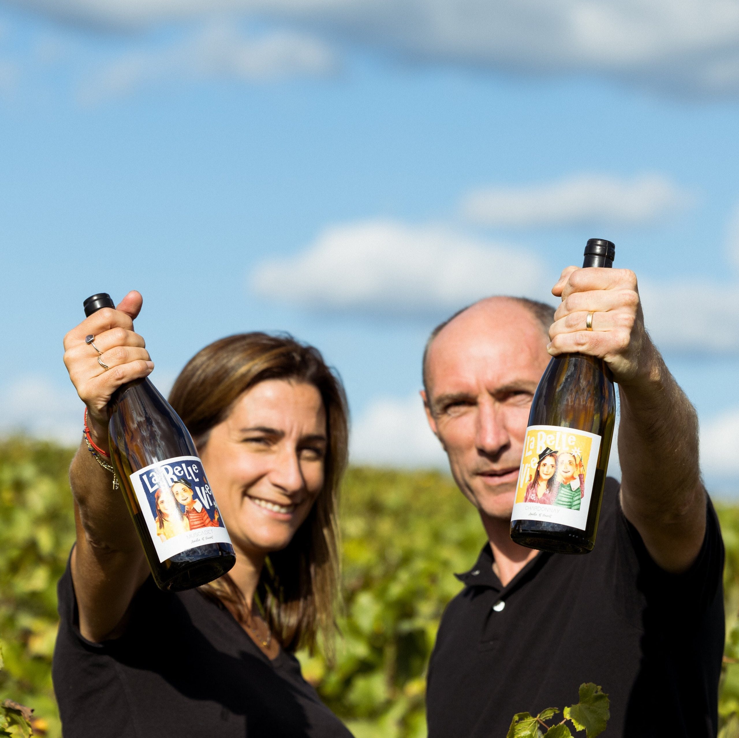 Amélie et Vincent, Château de la Ragotière